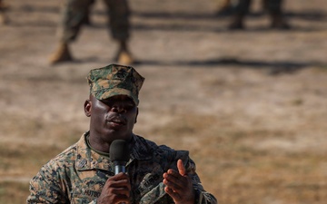 3rd LCT Holds Relief and Appointment Ceremony while deployed to the Philippines