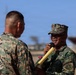 3rd LCT Holds Relief and Appointment Ceremony while deployed to the Philippines