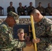 3rd LCT Holds Relief and Appointment Ceremony while deployed to the Philippines