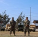 3rd LCT Holds Relief and Appointment Ceremony while deployed to the Philippines