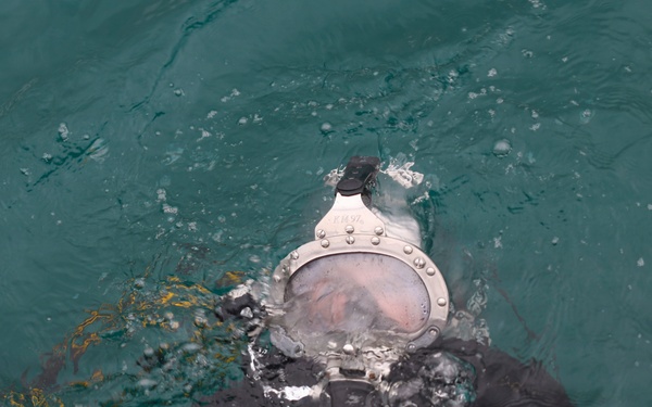 U.S. Navy Seabee Divers Conduct Underwater Infrastructure Repairs in Croatia