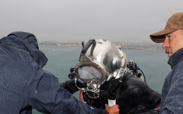 U.S. Navy Seabee Divers Conduct Underwater Infrastructure Repairs in Croatia