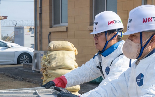 8th Logistics Readiness Squadron conducts training with defense logistics agencies at Gunsan