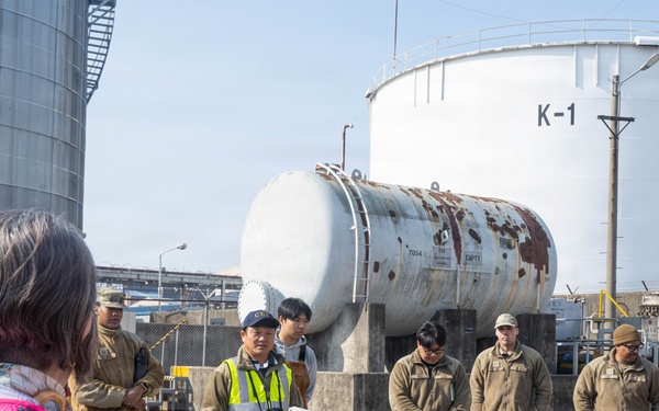 8th Logistics Readiness Squadron conducts training with defense logistics agencies at Gunsan