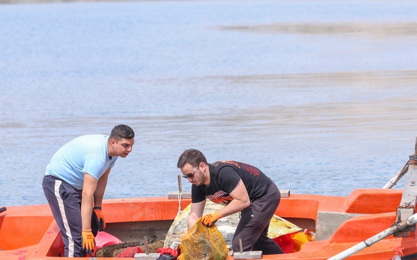 U.S. Navy Seabee Divers Conduct Underwater Infrastructure Repairs in Croatia