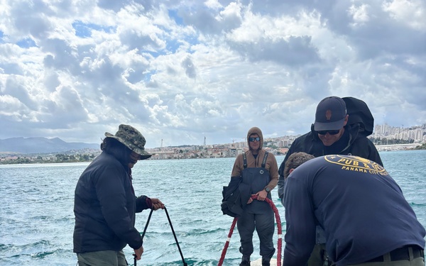 U.S. Navy Divers Conduct Maritime Infrastructure Repairs in Croatia