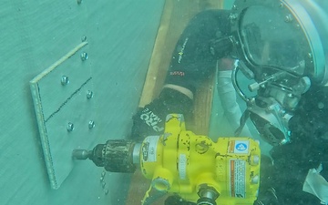 U.S. Navy Seabees Conduct Critical Port Repairs in Croatia, Strengthening NATO Infrastructure