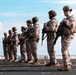 11th MEU Marines Conduct Marksmanship Training aboard USS Portland