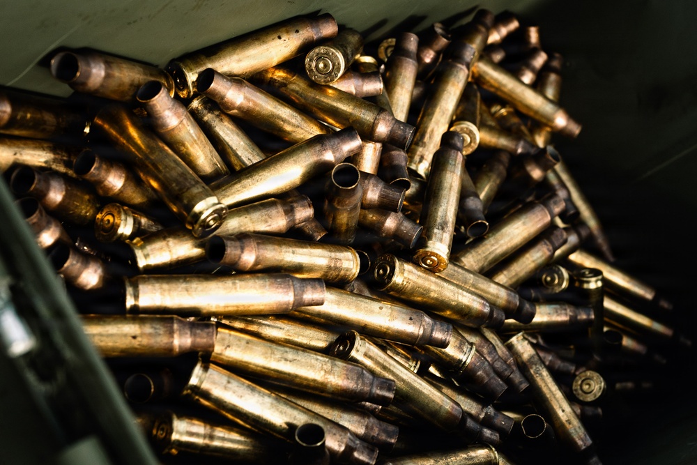 11th MEU Marines Conduct Marksmanship Training aboard USS Portland