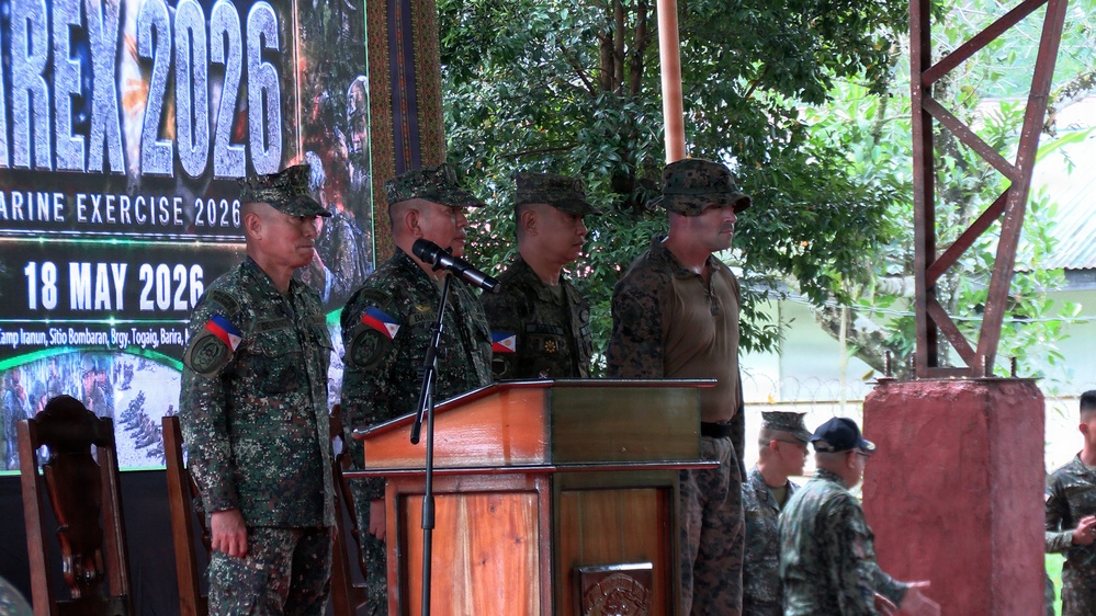 MAREX 2026 opening ceremony