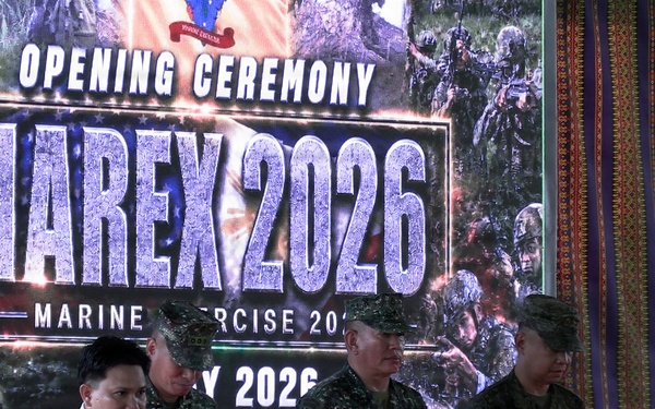 MAREX 2026 opening ceremony