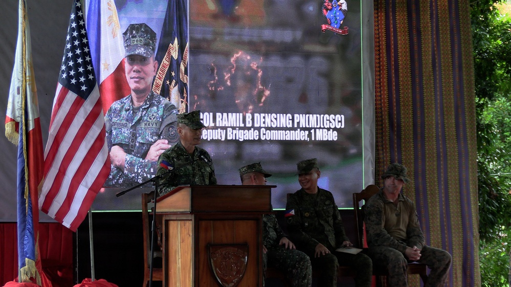 MAREX 2026 opening ceremony