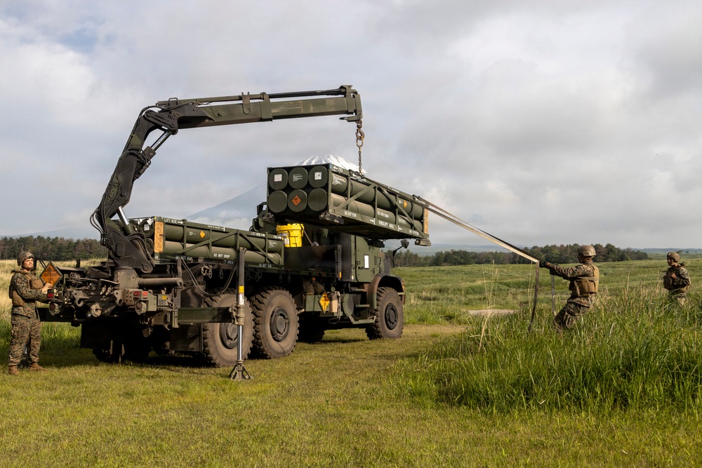 3/12 Conducts HIMARS Live Fire Training
