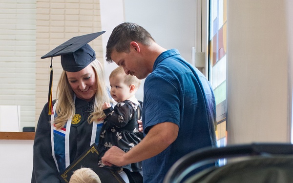 Naval Station Rota holds college graduation ceremony