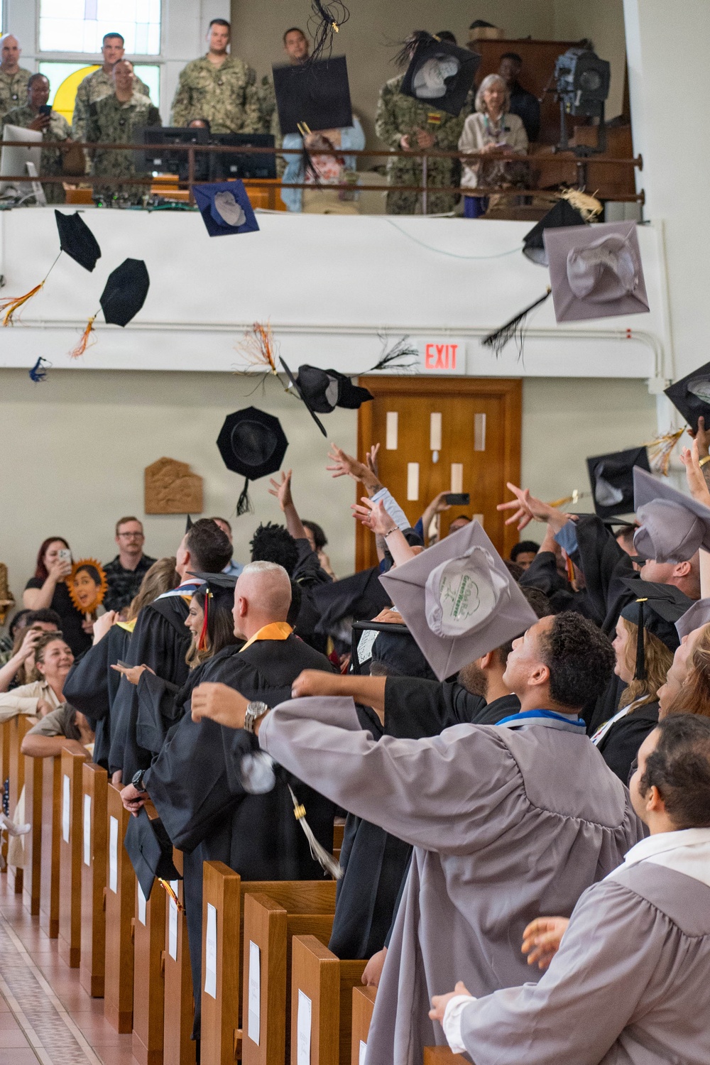 Naval Station Rota holds college graduation ceremony