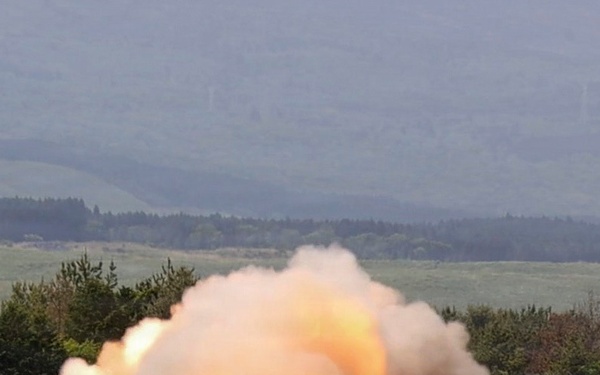 3/12 Conducts HIMARS Live Fire Training