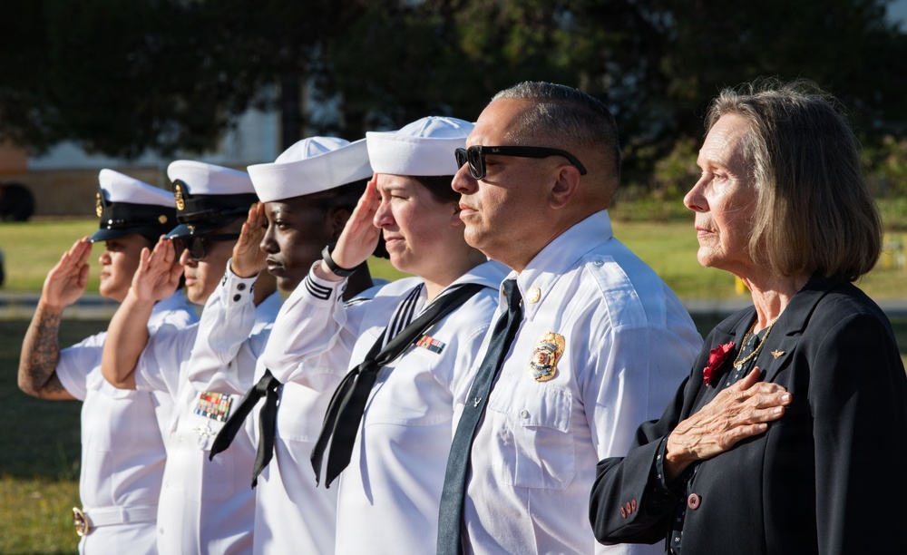 Naval Station Rota holds Memorial Day ceremony