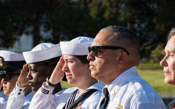 Naval Station Rota holds Memorial Day ceremony