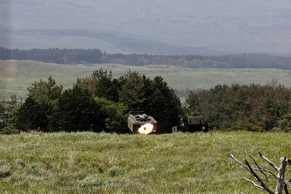 3/12 Conducts HIMARS Live Fire Training