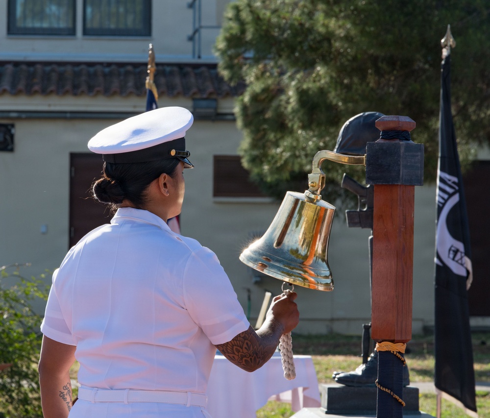 Naval Station Rota holds Memorial Day ceremony