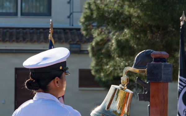 Naval Station Rota holds Memorial Day ceremony