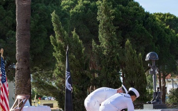 Naval Station Rota observes Memorial Day through solemn ceremony