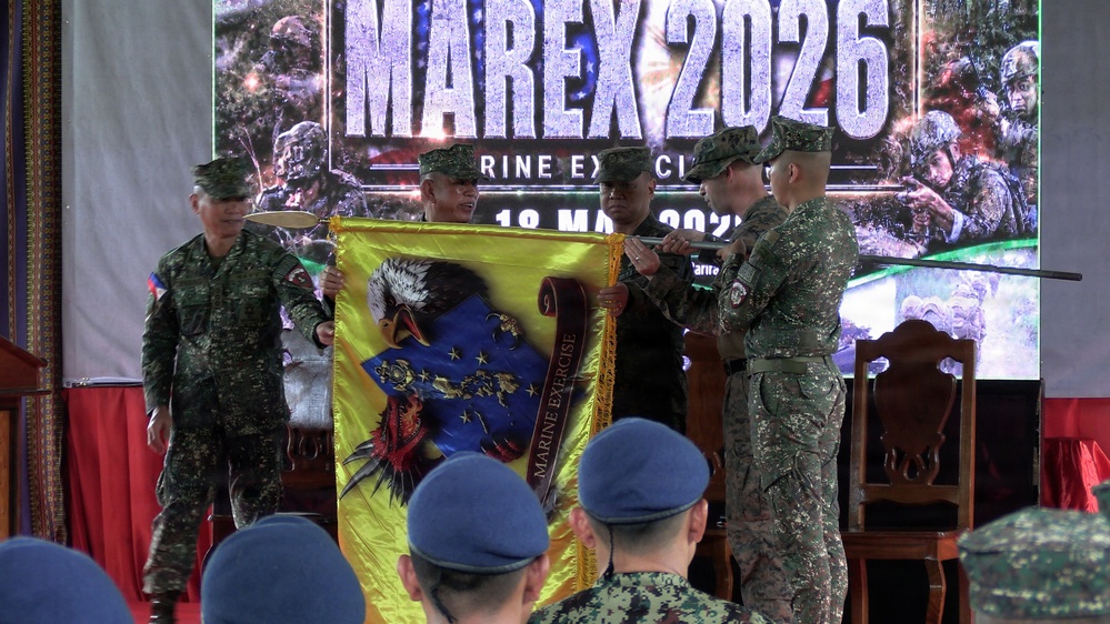 MAREX 2026 opening ceremony