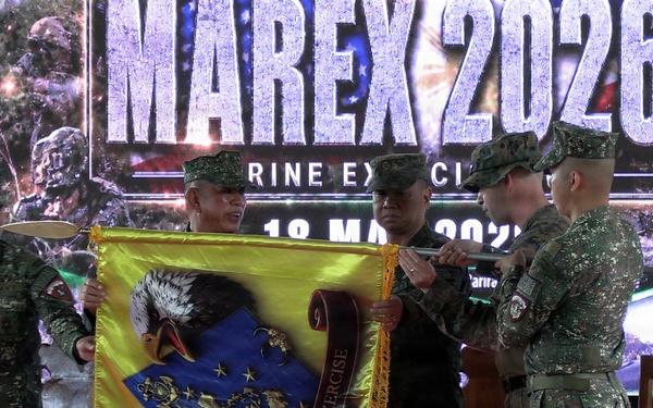 MAREX 2026 opening ceremony