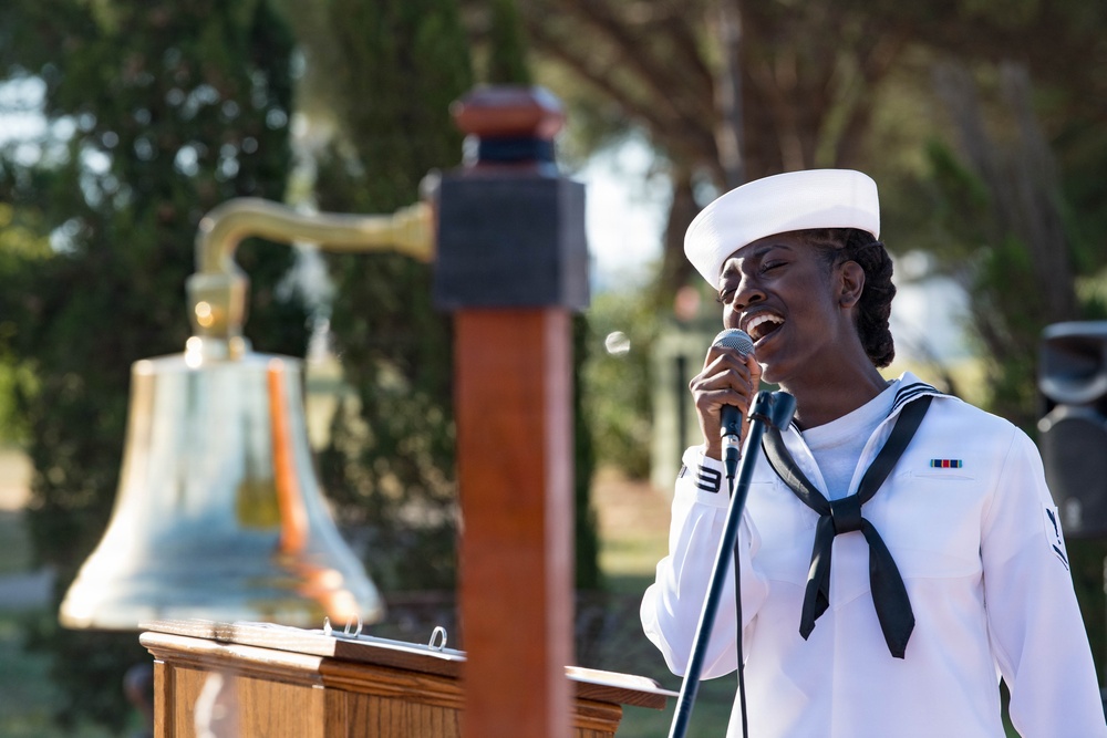 Naval Station Rota holds Memorial Day ceremony