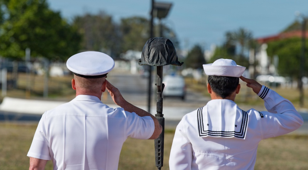 Naval Station Rota holds Memorial Day ceremony