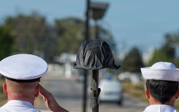 Naval Station Rota holds Memorial Day ceremony