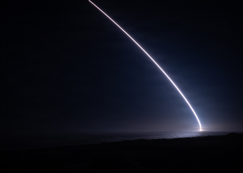 GT 256: ICBM Test Launch Verifies System Reliability