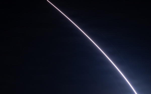 GT 256: ICBM Test Launch Verifies System Reliability