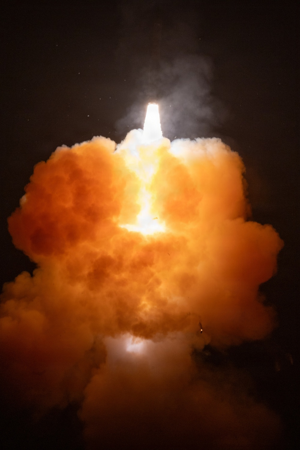 GT 256: ICBM Test Launch Verifies System Reliability