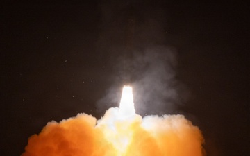 GT 256: ICBM Test Launch Verifies System Reliability