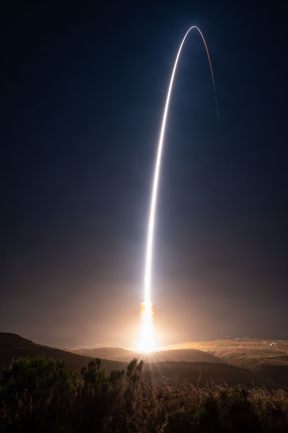 GT 256: ICBM Test Launch Verifies System Reliability