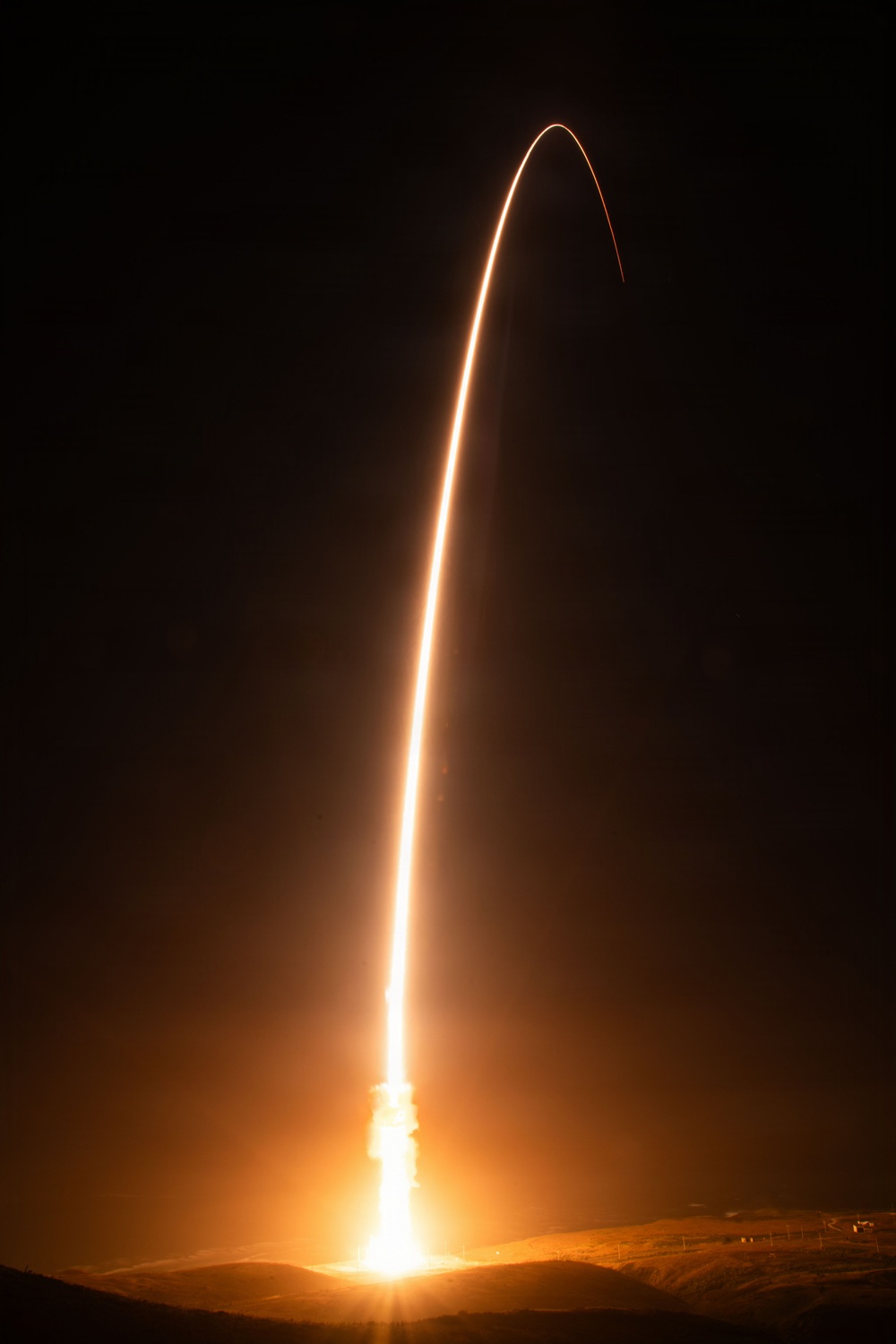 GT 256: ICBM Test Launch Verifies System Reliability