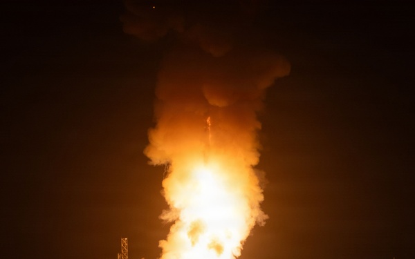 GT 256: ICBM Test Launch Verifies System Reliability