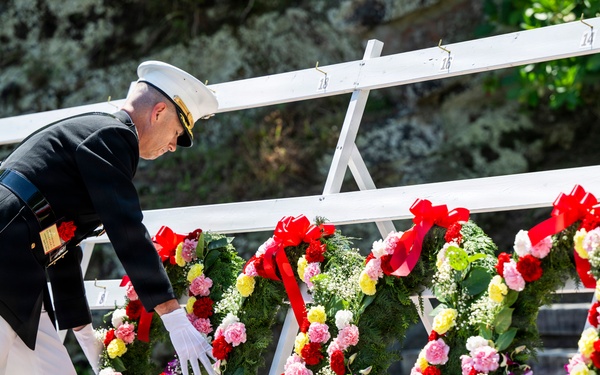 U.S. Ambassador to Japan, Mayor of Newport, R.I., and U.S. military commanding officers participate in 87th annual Black Ship Festival Official Ceremony in Shimoda, Japan