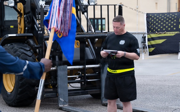 724 AMS remembers fallen comrades in Port Dawg Memorial Run
