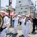 Mayor of Newport, R.I., and U.S. military members participate in 87th annual Black Ship Festival Official Parade in Shimoda, Japan