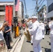 Mayor of Newport, R.I., and U.S. military members participate in 87th annual Black Ship Festival Official Parade in Shimoda, Japan