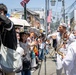 Mayor of Newport, R.I., and U.S. military members participate in 87th annual Black Ship Festival Official Parade in Shimoda, Japan