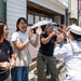 Mayor of Newport, R.I., and U.S. military members participate in 87th annual Black Ship Festival Official Parade in Shimoda, Japan
