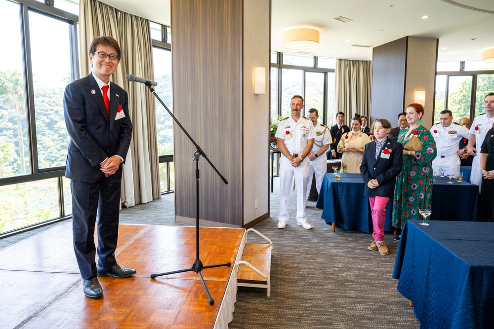 Shimoda City, Japan hosts VIP luncheon for officials and military members during 87th annual Black Ship Festival