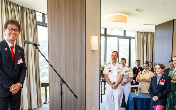 Shimoda City, Japan hosts VIP luncheon for officials and military members during 87th annual Black Ship Festival