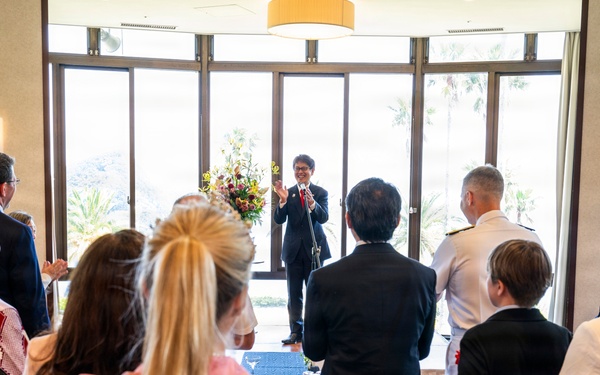 Shimoda City, Japan hosts VIP luncheon for officials and military members during 87th annual Black Ship Festival