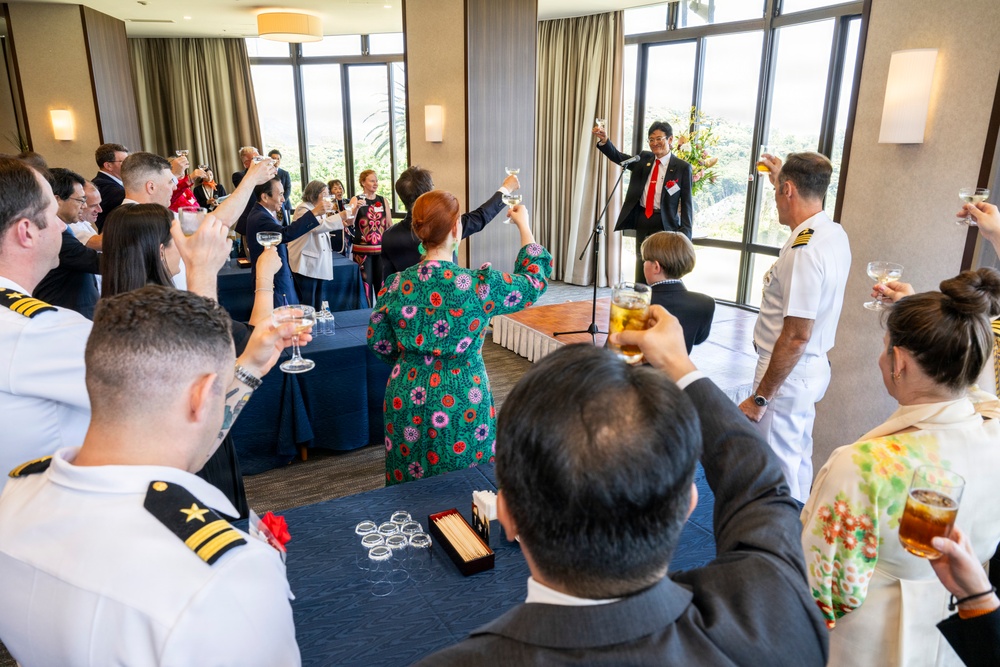 Shimoda City, Japan hosts VIP luncheon for officials and military members during 87th annual Black Ship Festival
