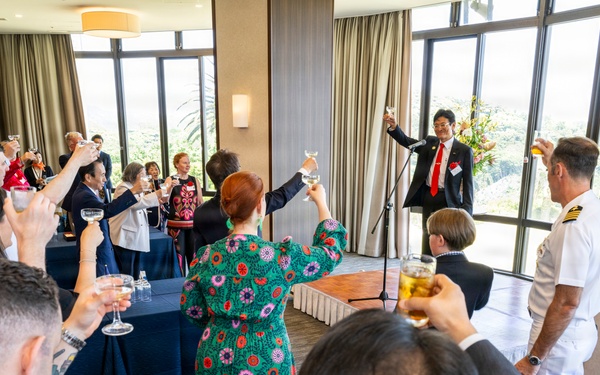 Shimoda City, Japan hosts VIP luncheon for officials and military members during 87th annual Black Ship Festival