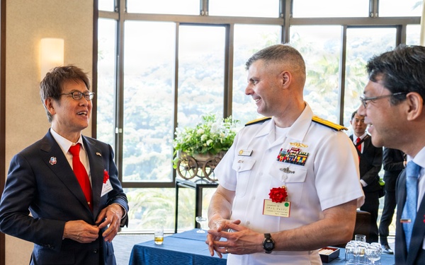 Shimoda City, Japan hosts VIP luncheon for officials and military members during 87th annual Black Ship Festival